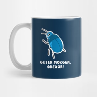 Kafka - Guten Morgen, Gregor - Literatur Bücher Mug